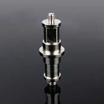 

1/4 to 3/8 Camera Screw Spigot Adapter Mount for Flashes Studio Lights Umbrella Tripod Monopod Reflectors Light Stands Brackets