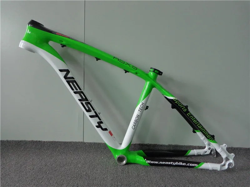 

Carbon MTB Frame 26er 15"/17" Mountain Bicycle Bike Frame Carbon Frame 26
