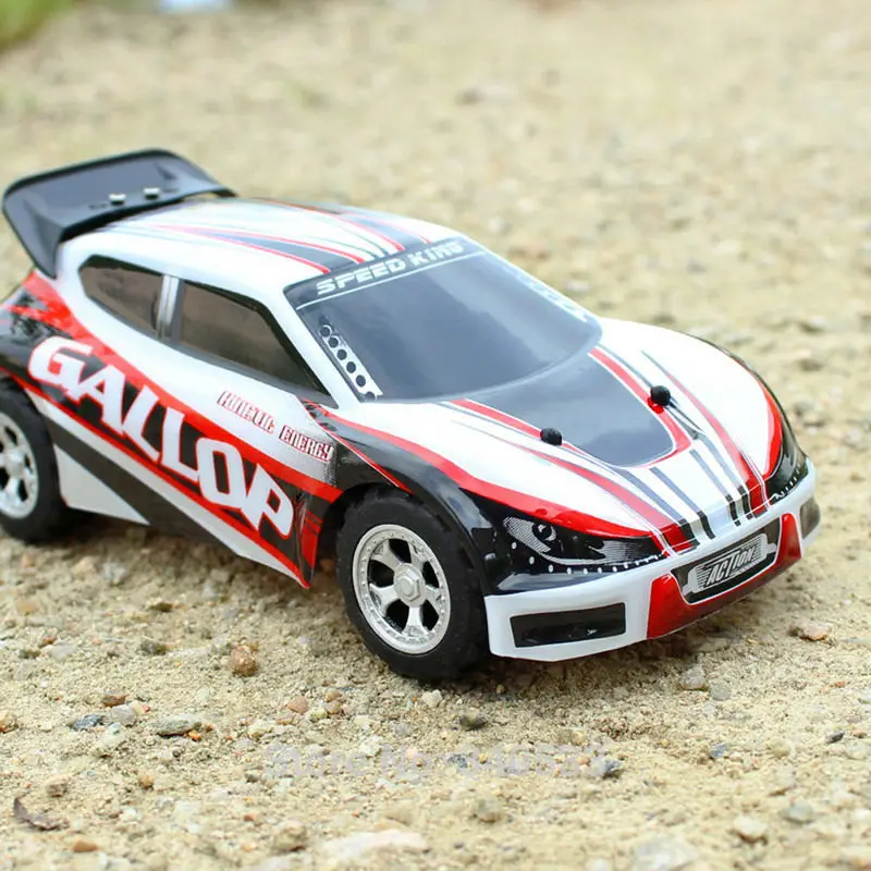 

HOT WLtoys WL A989 1:32 4 Channels Top Speed 25KM/H Remote Control RC Car Super Power 5 Gears Black/Red Free Shipping