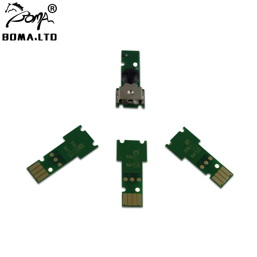 Chip do Cartucho Boma. Lc3617xl Lc3619xl Lc3617xlfor Irmão Mfc-j2330dw Mfc-j2730dw Mfc-j3530dw Mfcj-3930dw Ltd Uma Vez Lc3619 3 High Quality Computador e Escritório