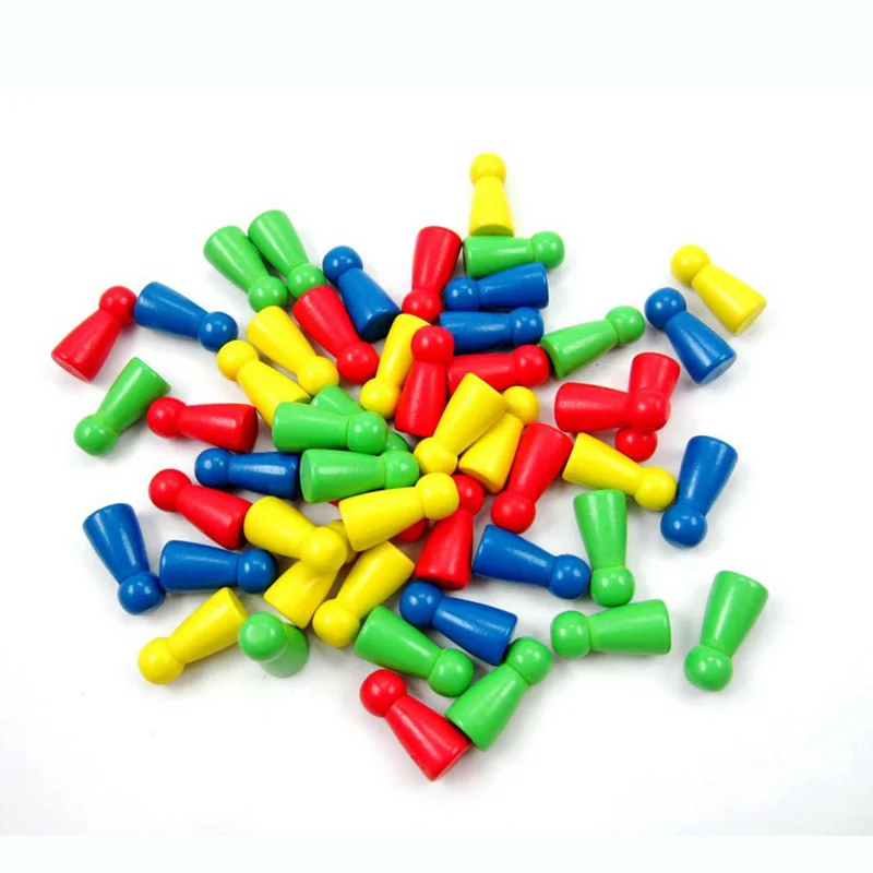 

5 Pcs/Set Chess Pieces Board Game Wood Games Accessories