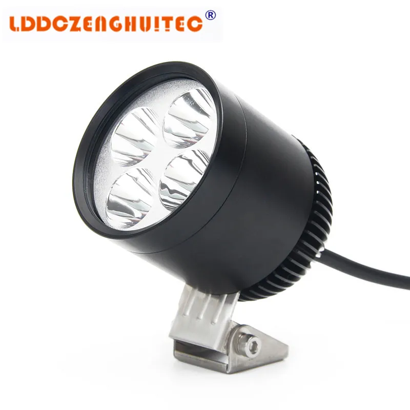 LDDCZENGHUITEC 40W 4000LM заводская цена 40w мотоциклетная светодиодная фара для двигателя