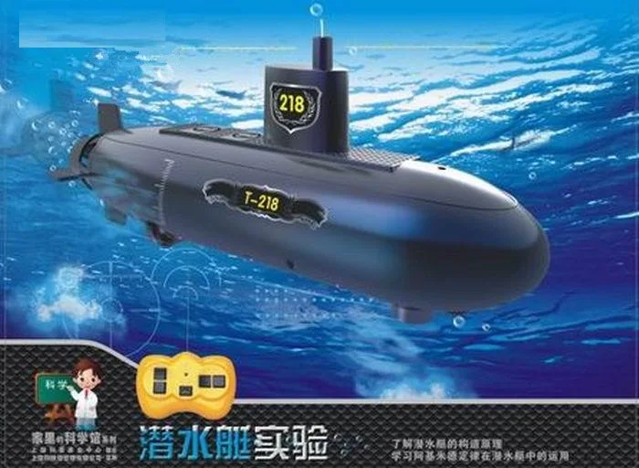 Лучший праздничный подарок большая подводная лодка 6 канальная с дистанционным