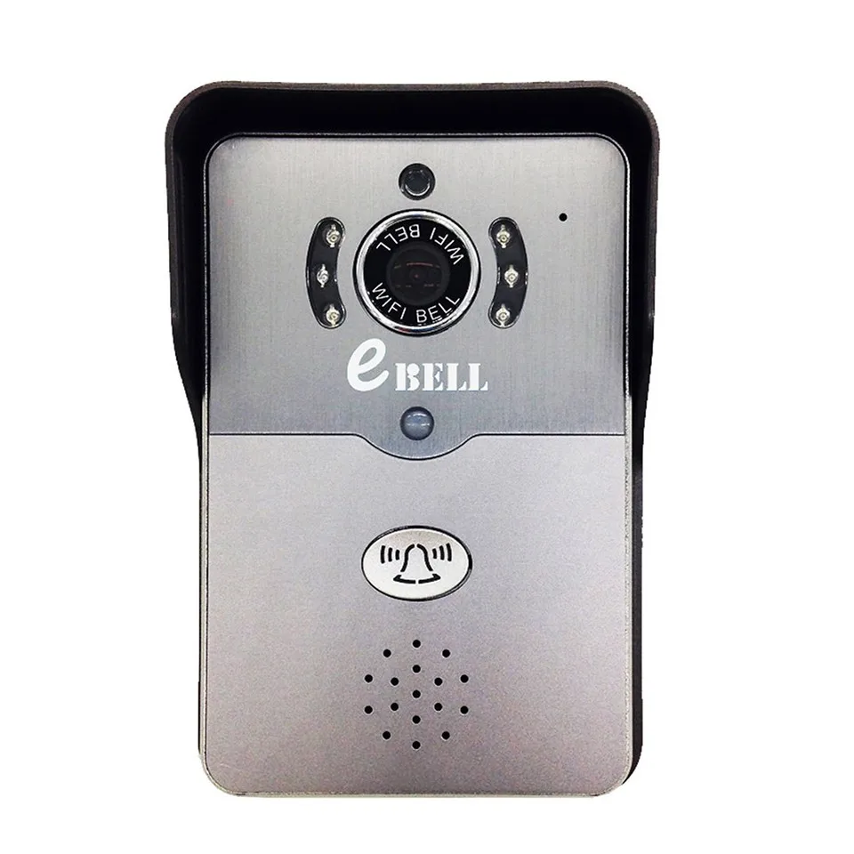 interfone sem fio com camera