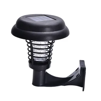 

Solar Powered LED Light Pest Bug Zapper Insect Mosquito Killer Lamp Garden Lawn