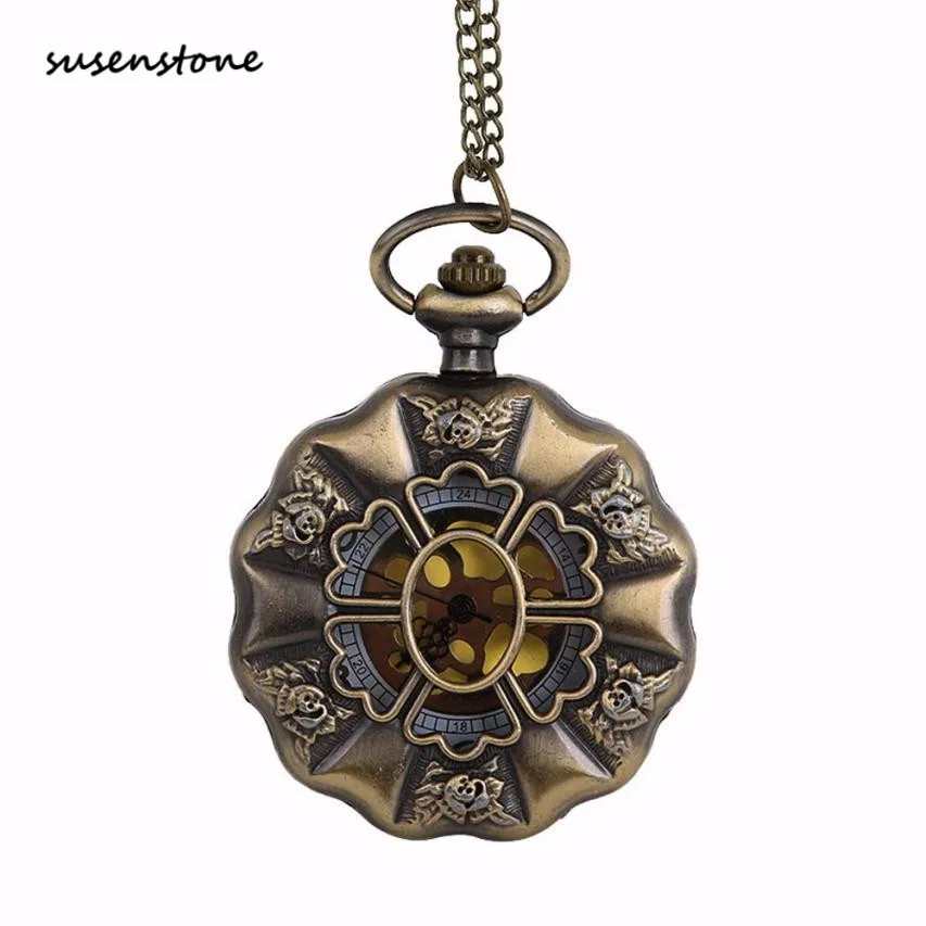 

Susenstone 2018 Luxury Fashion Men Pocket Watch The Greatest Pocket Watch Men Sports Casual Pocket Watch 40