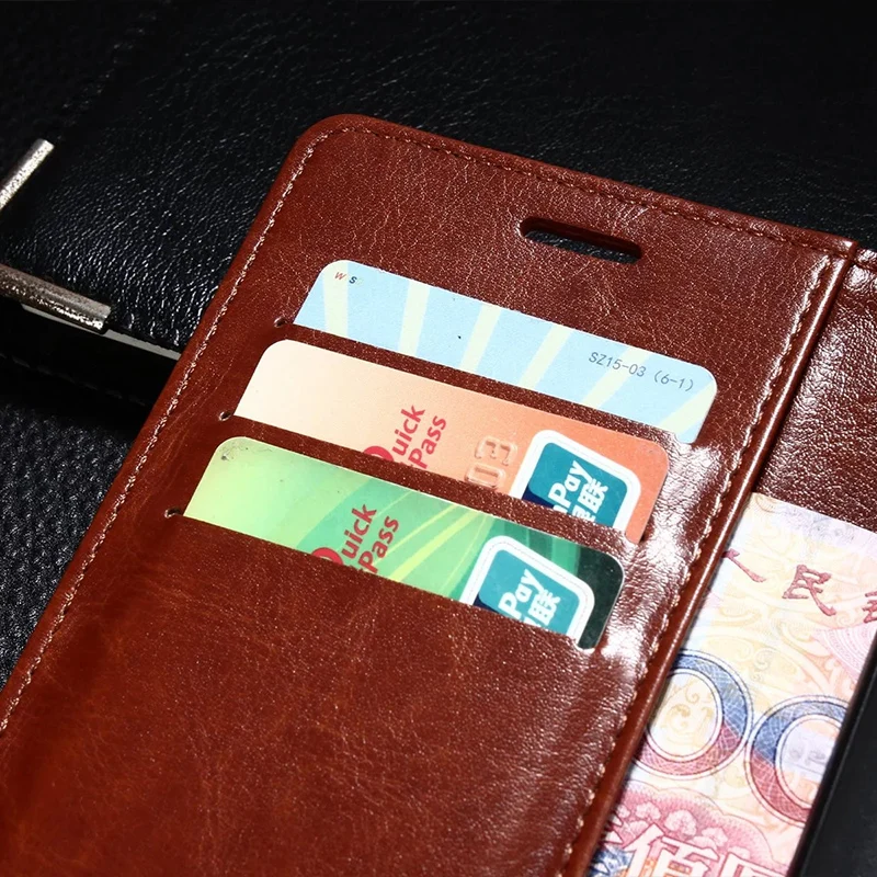 Huawei Y6 II Case Huawei Y6 II Case Cover Luxury Wallet PU Leather Case Huawei Y6 II Y6II 2 CAM-L21 CAM-L03 CAM-L23 Flip Cover (1)