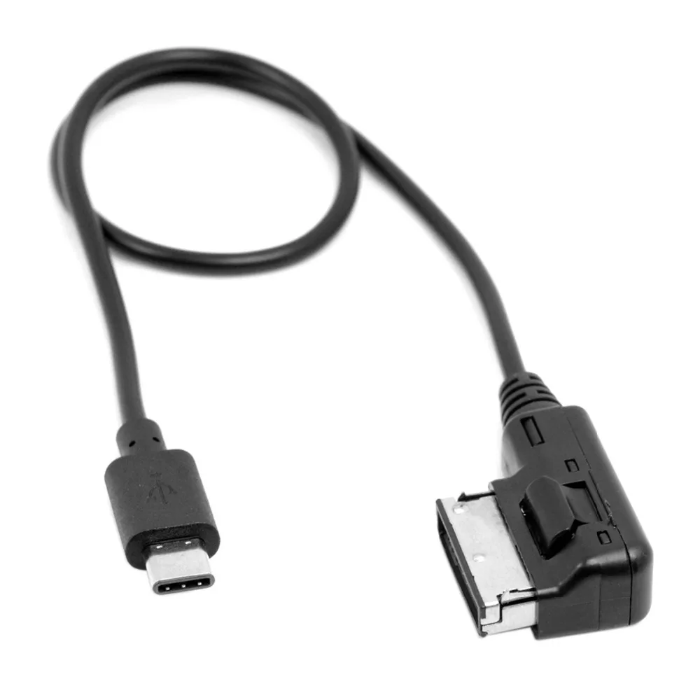 �̵�� AMI MDI USB-C USB 3.1 Type-C ���� ����� ���̺�(�ڵ��� VW AUDI 2014 A4 A6 Q5 Q7��)
