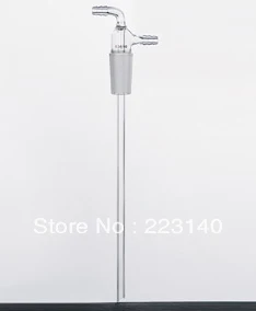 

synthware, A314250, adapter, inlet, Joint:24/40, Tube Length: 250mm