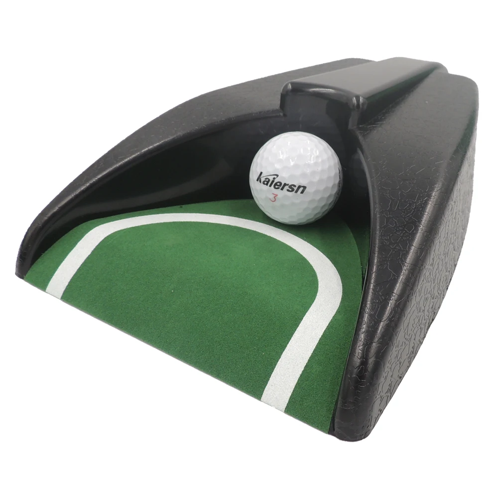 

Plastic Golf Auto Return System Putt Golfing Training Golf Ball Kick Back Automatic Return Putting Cup Device