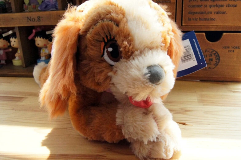 lady and the tramp lady plush