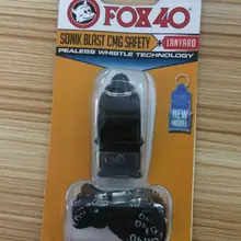 10 шт./лот FOX40 Sonic свистки Классический Баскетбол волейбол Футбол Теннис Дельфин рефери свисток Apito с CMG, PAIDIAO