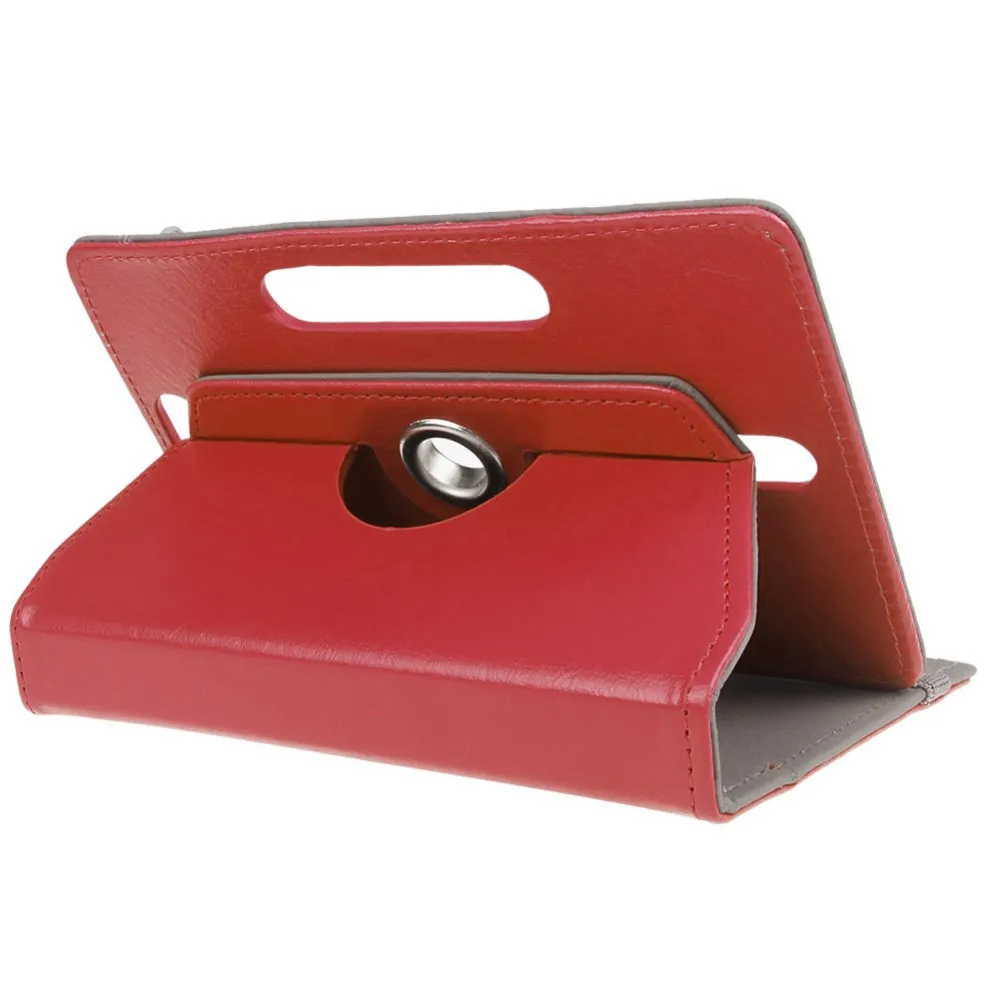 

Myslc 360 Degree Rotating Universal PU Leather cover case for Polaroid MIDK147P/MID1047/MIDC410 10.1" Tablet