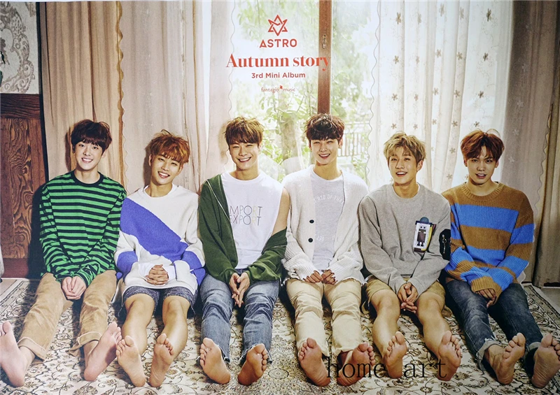 Постер Astro kpop наклейки на стену украшение для дома высококачественные принты