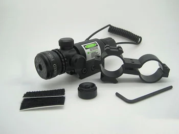 

Tactical Strike Head Adjustable Green Laser Sight Scope With 2 Mounts +2 Switches 1PCS/LOT CS Party Supplies Free Shipping