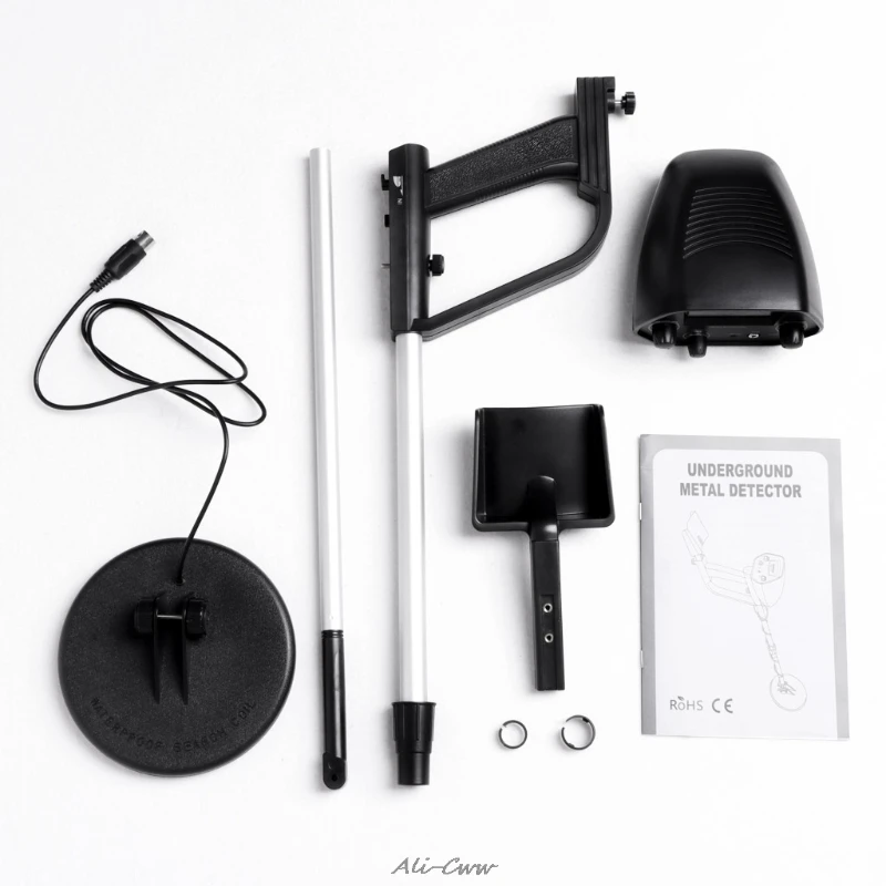 

MD-4030 Metal Detector Underground Gold Finder Length Adjustable Treasure Hunter Metal Detector New