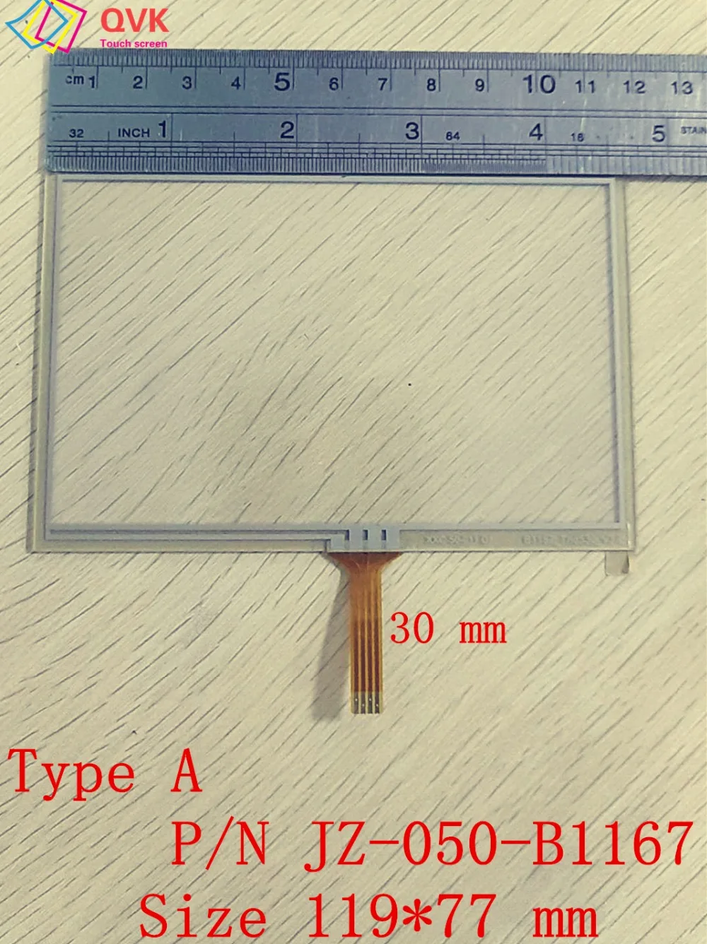 

Replacement spare parts for GPS resistance touch screen panel P/N JD10083AA HN-P050-08 JZ050-B1167 FPC_V2.0 Tnd530