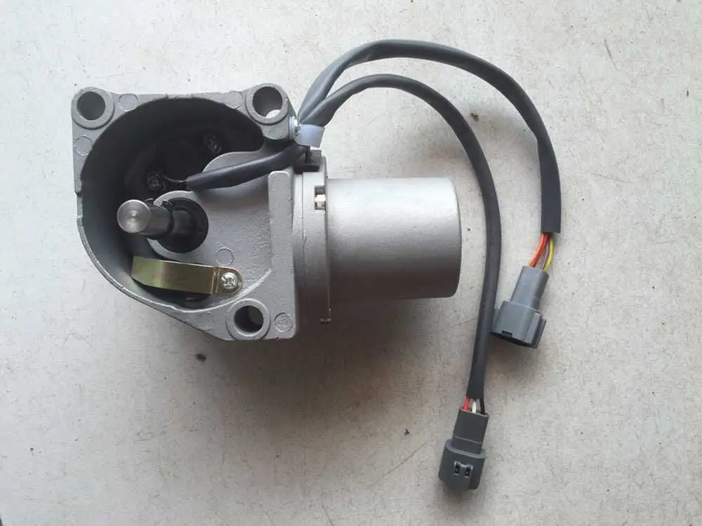 

Fast Free shipping! 6BG1 4614911 4360509 Throttle Motor , Stepper motor for Hitachi EX200-5 EX200-6 6excavator parts