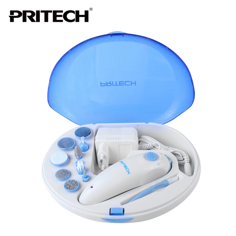 

New PRITECH 11In 1 Electric Nail Art Drill Sets Manicure Pedicure System Set Nail Tools Nail Polish Tool Free Shipping