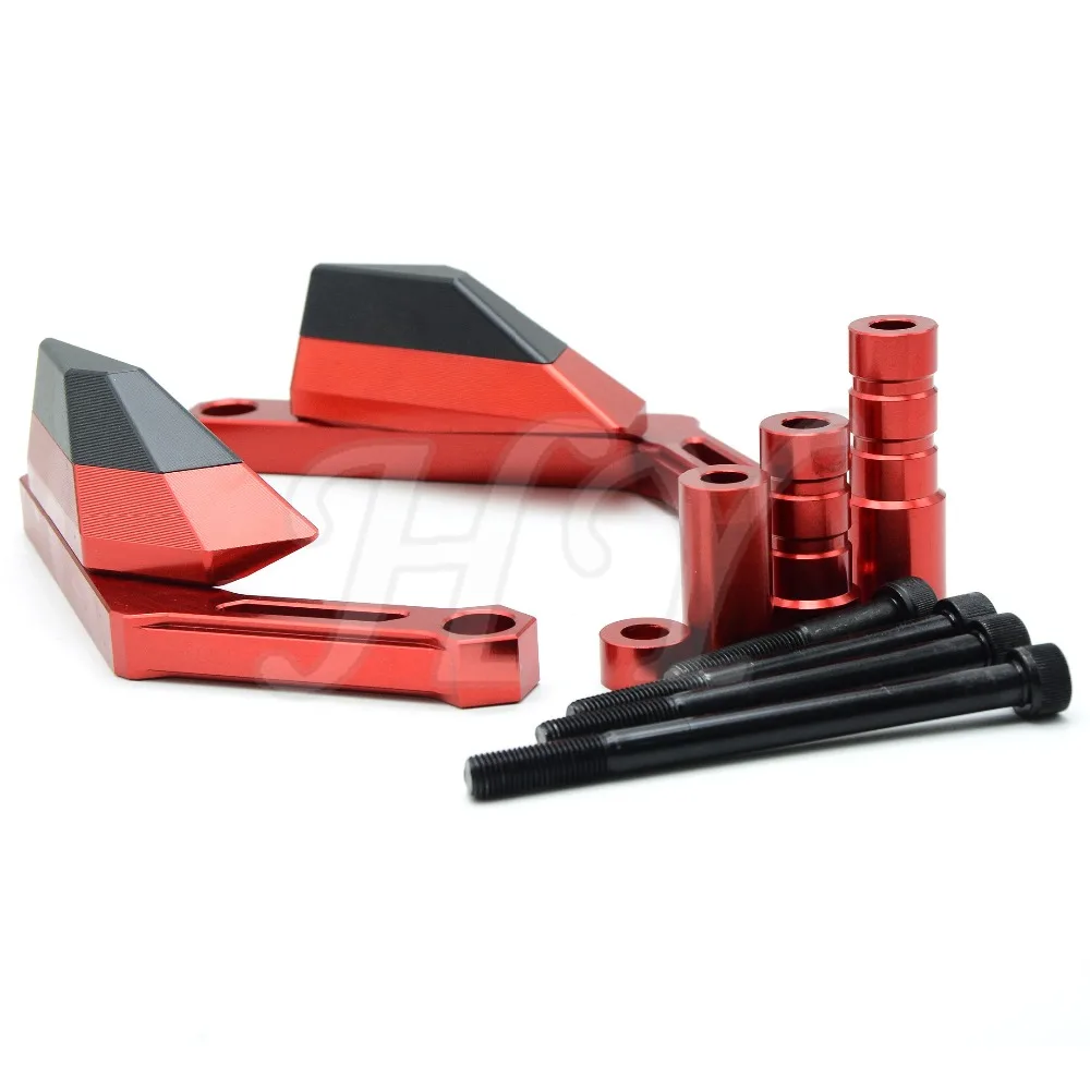 

CNC Aluminum Motorcycles drop resistance block motorbike drop resistance block fit for YAMAHA MT-09 2013 2014 2015