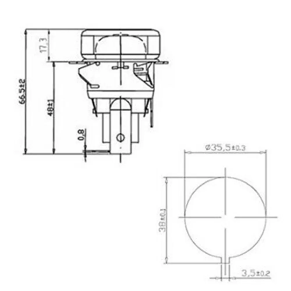 CLAITE AC110-220V E14 1501 патрон лампы адаптер высокой температуры 300 градусов для T22 15 Вт светильник печи