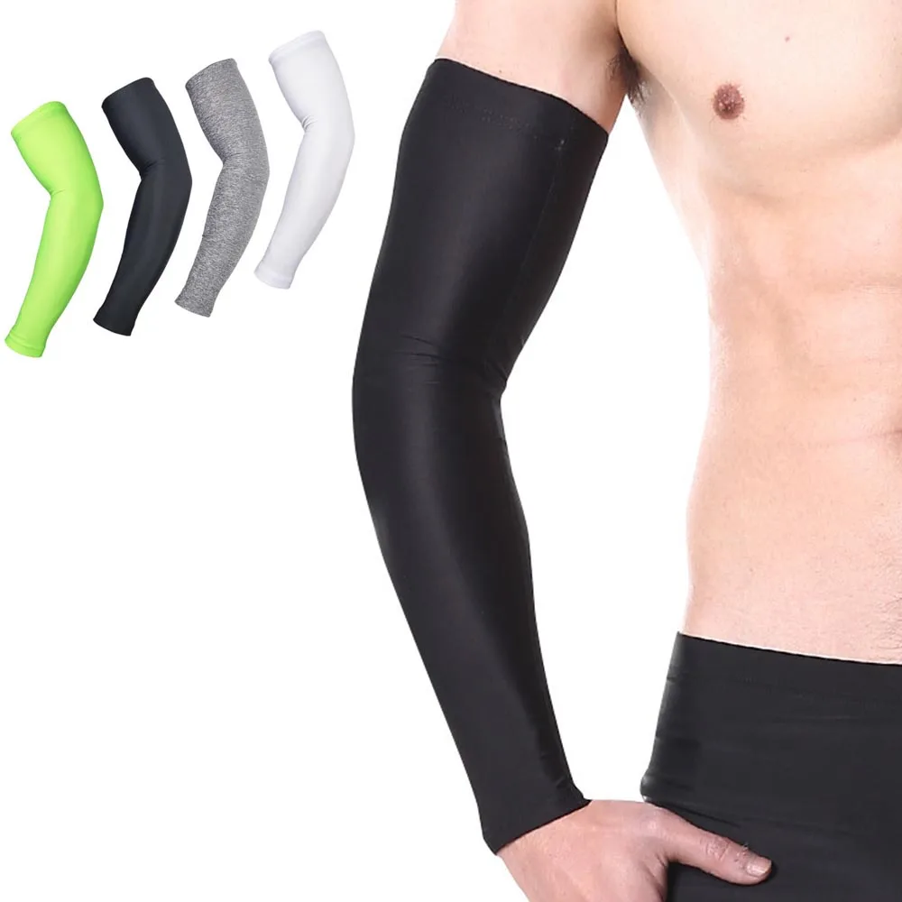 Buy 1Pair Cycling Sleeves Armwarmer MTB Bike Bicycle Sleeves Arm warmer UV