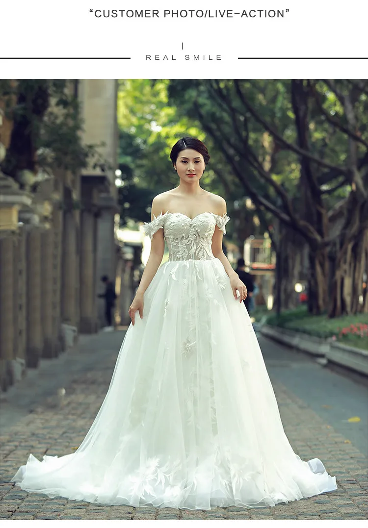 simple wedding dresses 2018