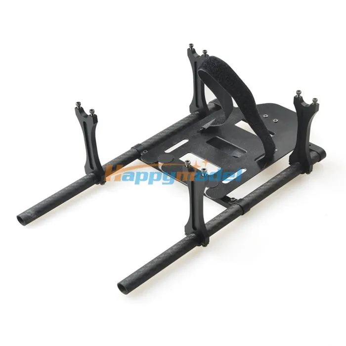 

Large Space CNC Aluminium Alloy Battery Mount Kit for 6 Axis HexaCopter Universal Battery Quick Install Hanging Kit