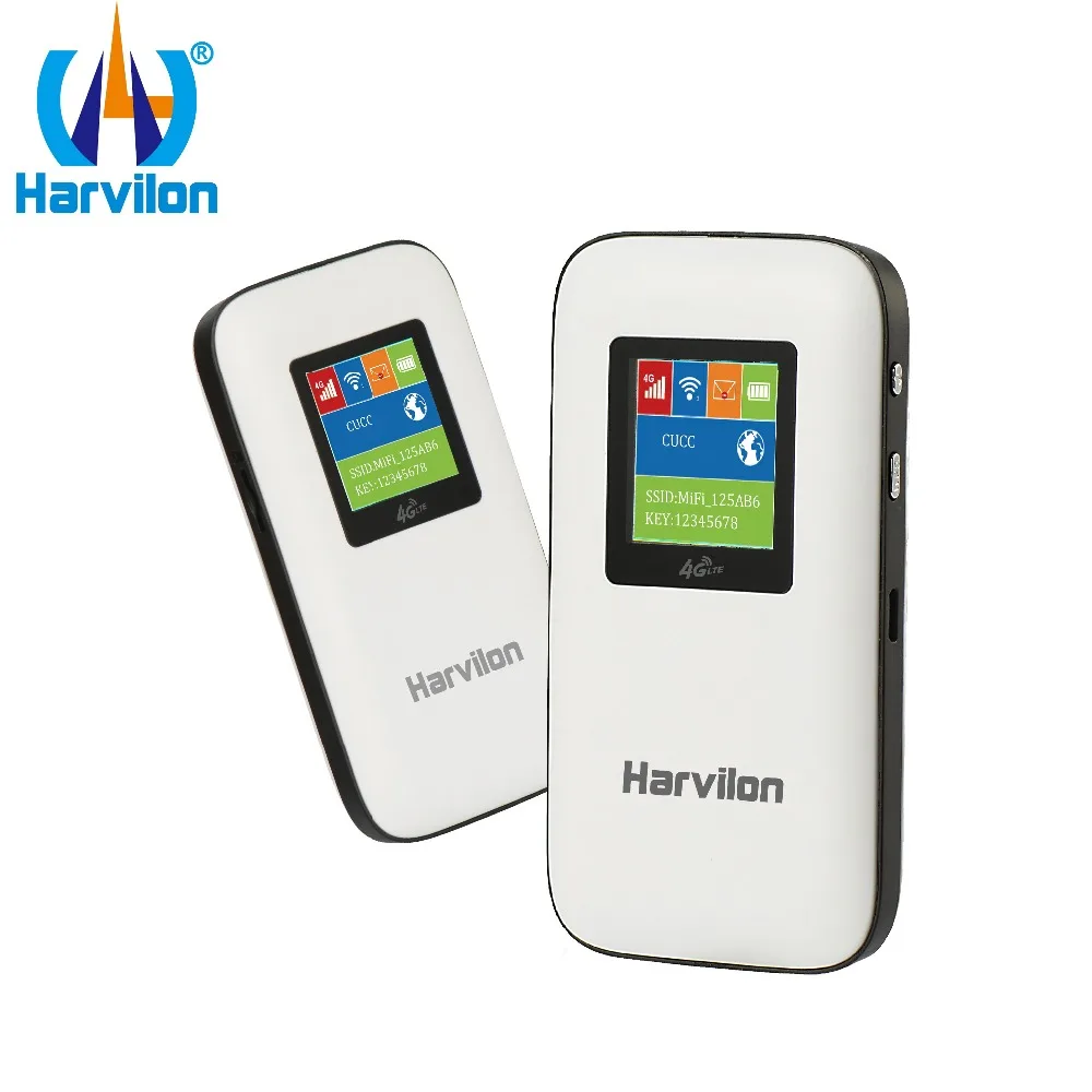 Mobile WiFi Router 4G Pocket Wi Fi Hotspot with Sim Card Slot 4G 3G 2G