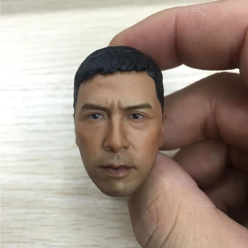 Custom YI MAN 3 DONNIE YEN 1//6 FIGURE head