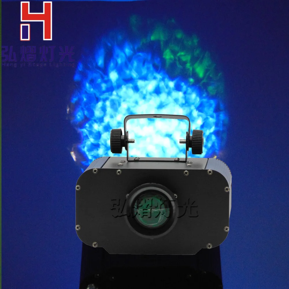 

led 30W adjustable Led Stage Light Water Wave Effect Rapple Projector for Party Show entertainment Disco KTV Background Effect