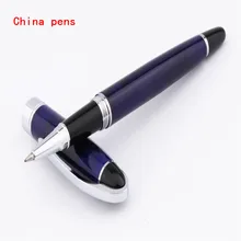 Baoer 517 Волшебная синяя и Черная Ручка-роллер для бизнеса и офиса
