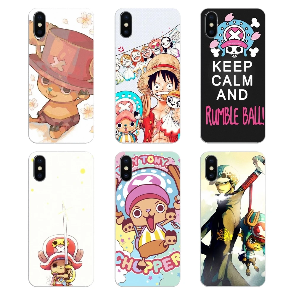 For Xiaomi Mi A1 A2 5X 6X 8 lite SE Pro Max Mix 2 2S 3 Mi5 Mi5S anime cute tony chopper One Piece Silicone Phone Case Cover |