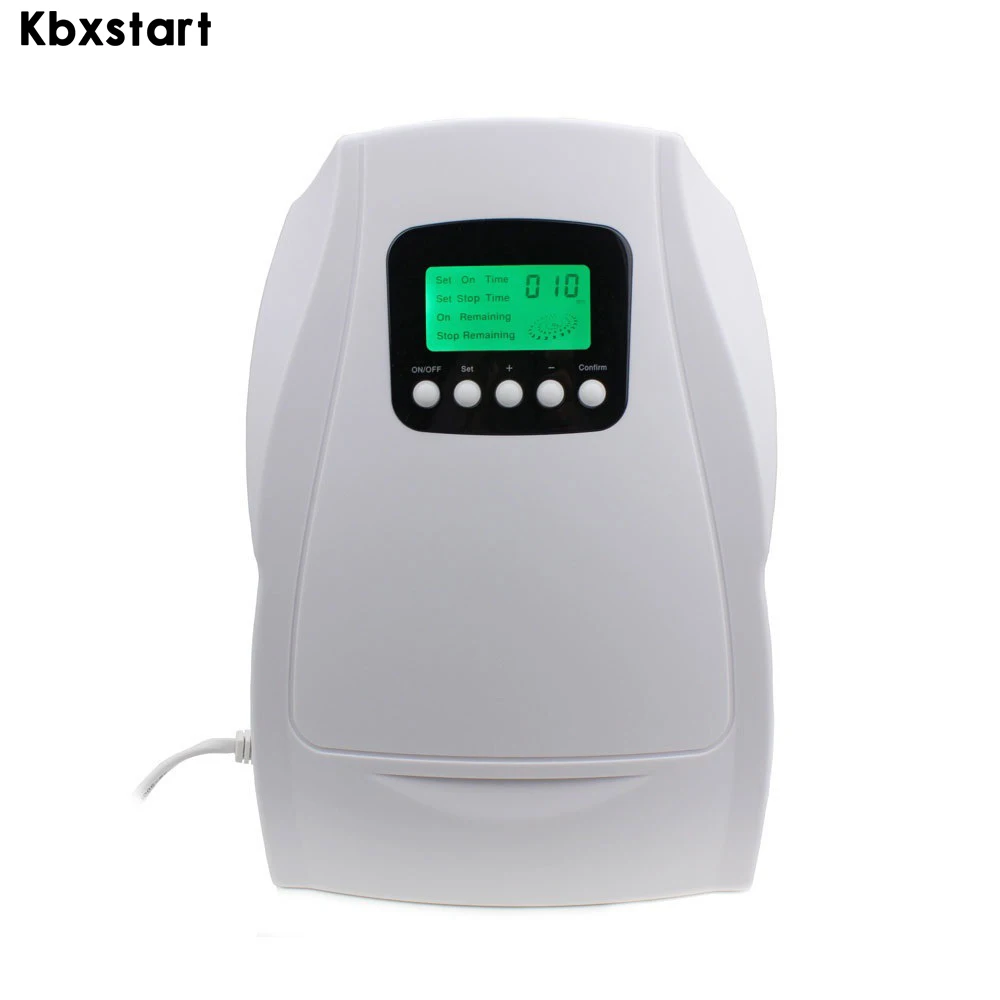 

Kbxstart Portable Ozone Generator Air Purifie For Water Treatment Fruits Vegetables Meat Cleaning Sterilization with EU/US Plug