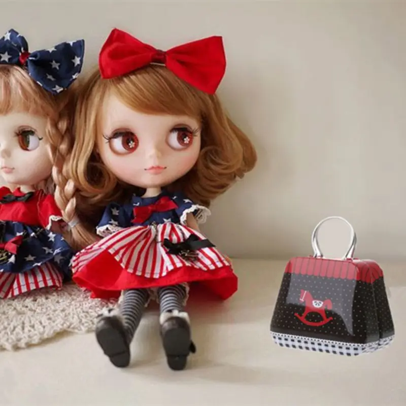 Куклы игрушки ствол аксессуары для Барби Blyth Azone кукольный домик мебельная коробка для конфет украшения торта Ювелирная коробка подарочная коробка Искусство