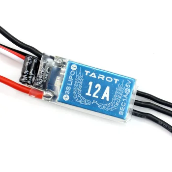 

F16525 Tarot TL300G1 12A Mini ESC Electric Speed Controller with BEC for Multi-axle Aircraft Drone Quadrocopter