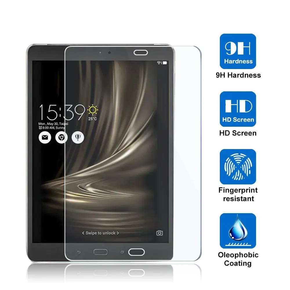 Screen Protector Tempered Glass for Asus ZenPad 3s 10 Z500M 9.7 inch