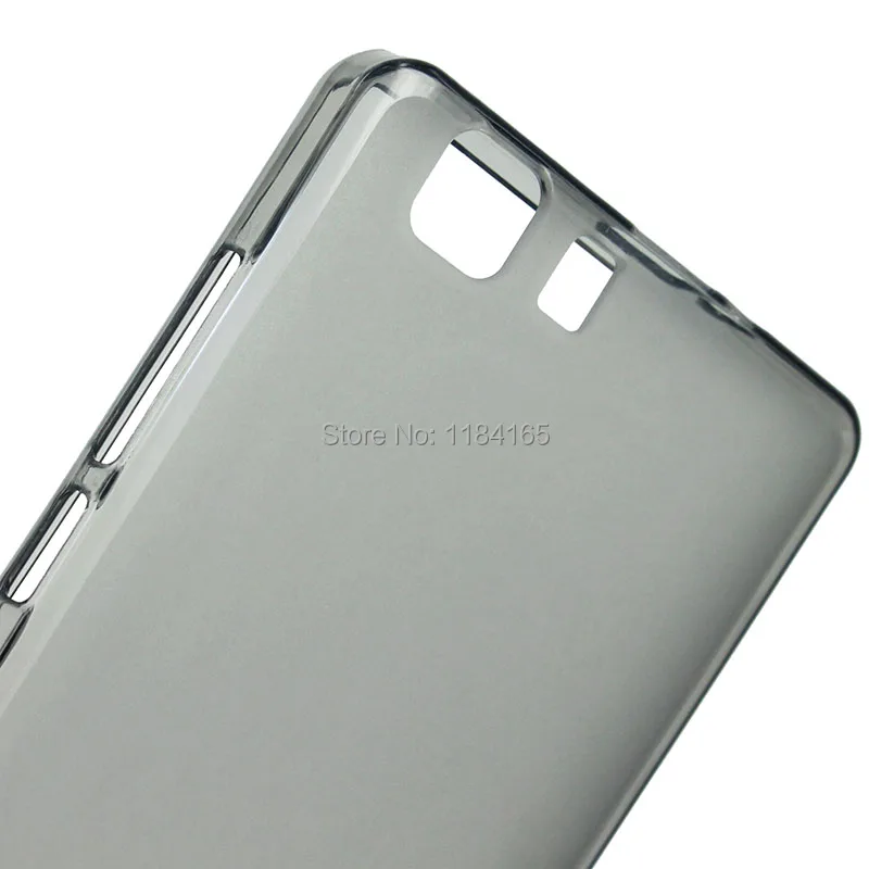 KOC-2171_4_Translucent Frosted TPU Case for Doogee X5 X5 Pro