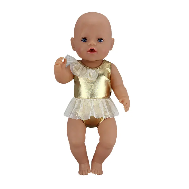 Короткий летний комплект одежды для куклы; подходит для 43 см; Детская кукла(продается только одежда