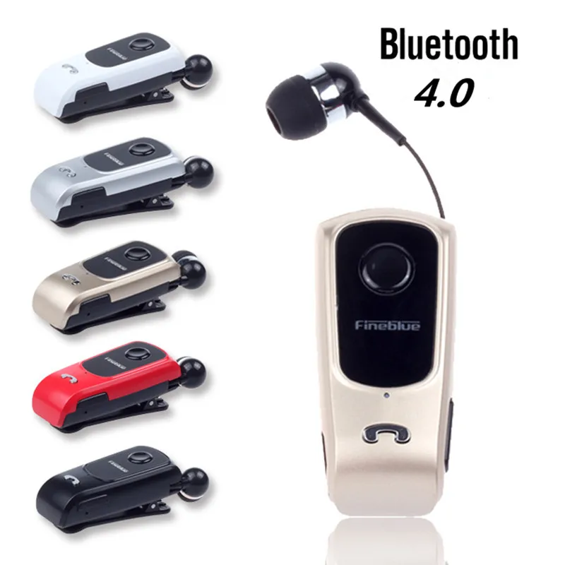 

2018 Newest F920 Mini Wireless Auriculares Driver Bluetooth Headset Calls Remind Vibration Wear Clip Sports Running Earphone