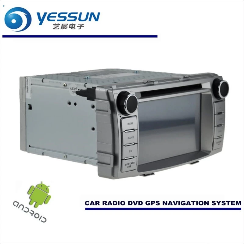 YESSUN Car Android Navigation System For Toyota Hilux / Vigo 20122014