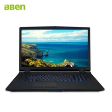 Bben ноутбук quad сердечники i7-6700K 8 М Кэш, 4.0 ГГЦ-4.20 ГГц ОПЕРАТИВНОЙ ПАМЯТИ DDR4 16 ГБ, ROM M.2 SSD 128 ГБ + 1 ТБ HDD 17.3 inch windows10 GTX970M