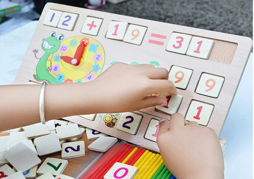 planche dessin numérique multifonctionnelle pour enfants de jouets éducatifs pour des mathématiques