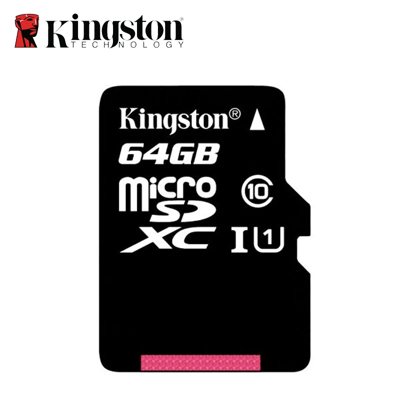 Купить Kingston Micro Sd карта памяти 64 г class10 мини sd карта 64 ГБ SDHC SDXC TF карта флеш память Micro sd карта UHS I для мобильного телефона