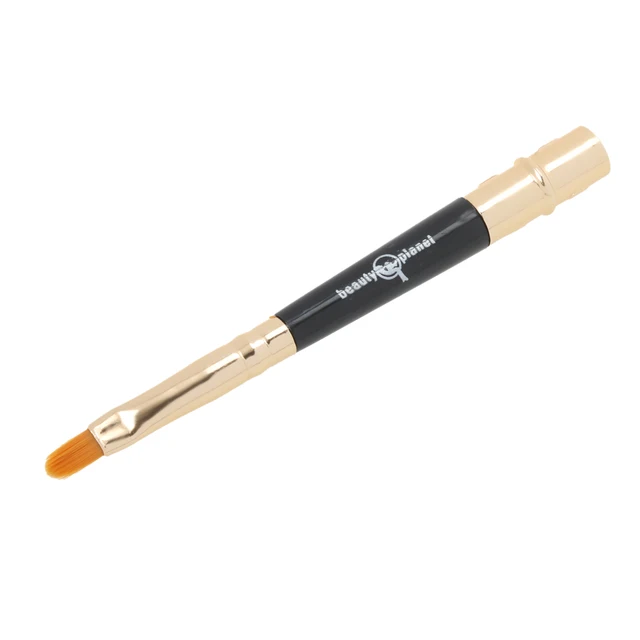 Best Price Retractable Lip Brush with Lid Lipstick Brush Gold Tube Cosmetic Brush Lip Makeup Tools Accessories Best Price Retractable Lip Brush with Lid Lipstick Brush Gold Tube Cosmetic Brush Lip Makeup Tools Accessories