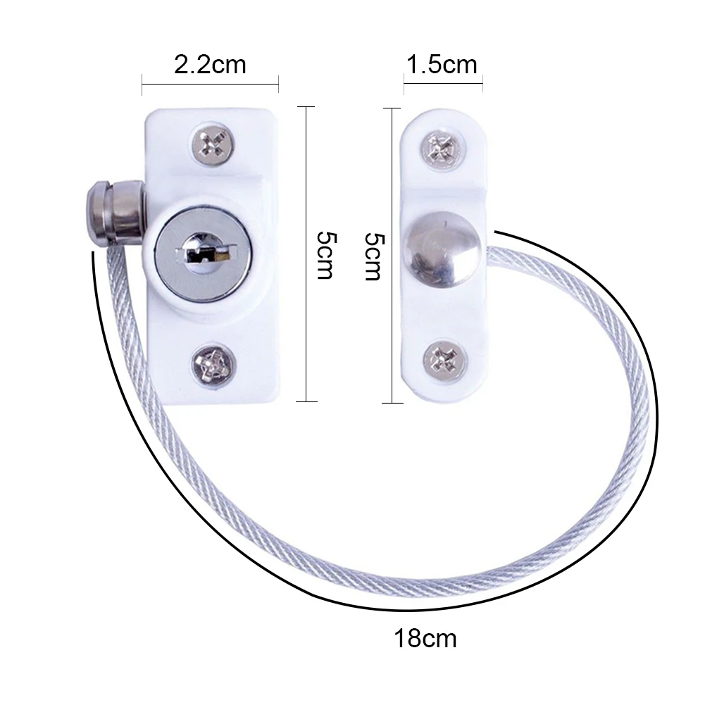 Двери, окна замок для безопасности детей расположение ограничения блокировки анти-осень предотвращения ребенок восхождение окна