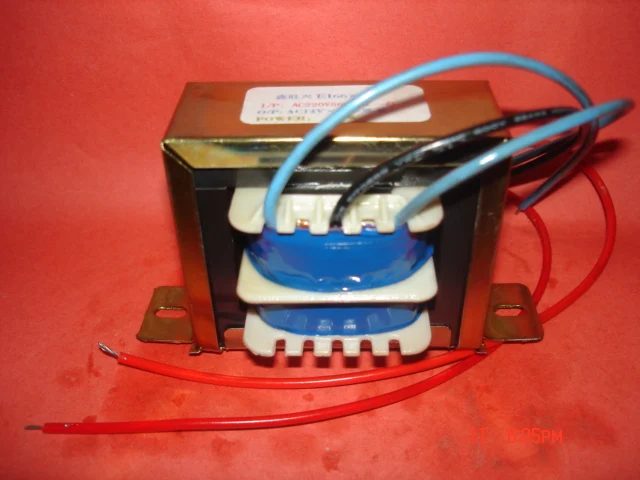 14V 0 1.1A трансформатор 220V вход 30VA EI66 * 28 полный медный проводной усилитель