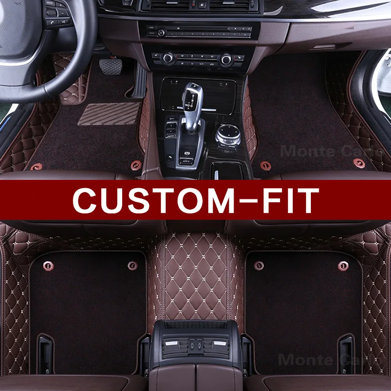 Автомобильные коврики для Bentley Bentaiga GT с длинной колесной базой Нескользящие