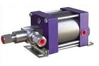 

Good seller free shipping Model: L16 with pressure ratio of 16:1 128 bar portable air driven water pressure test pump