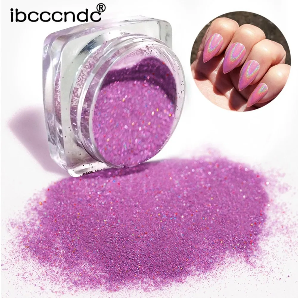 Nail Art Neon Powder Nail Magic Mirror Powder Nail Glitter Effect